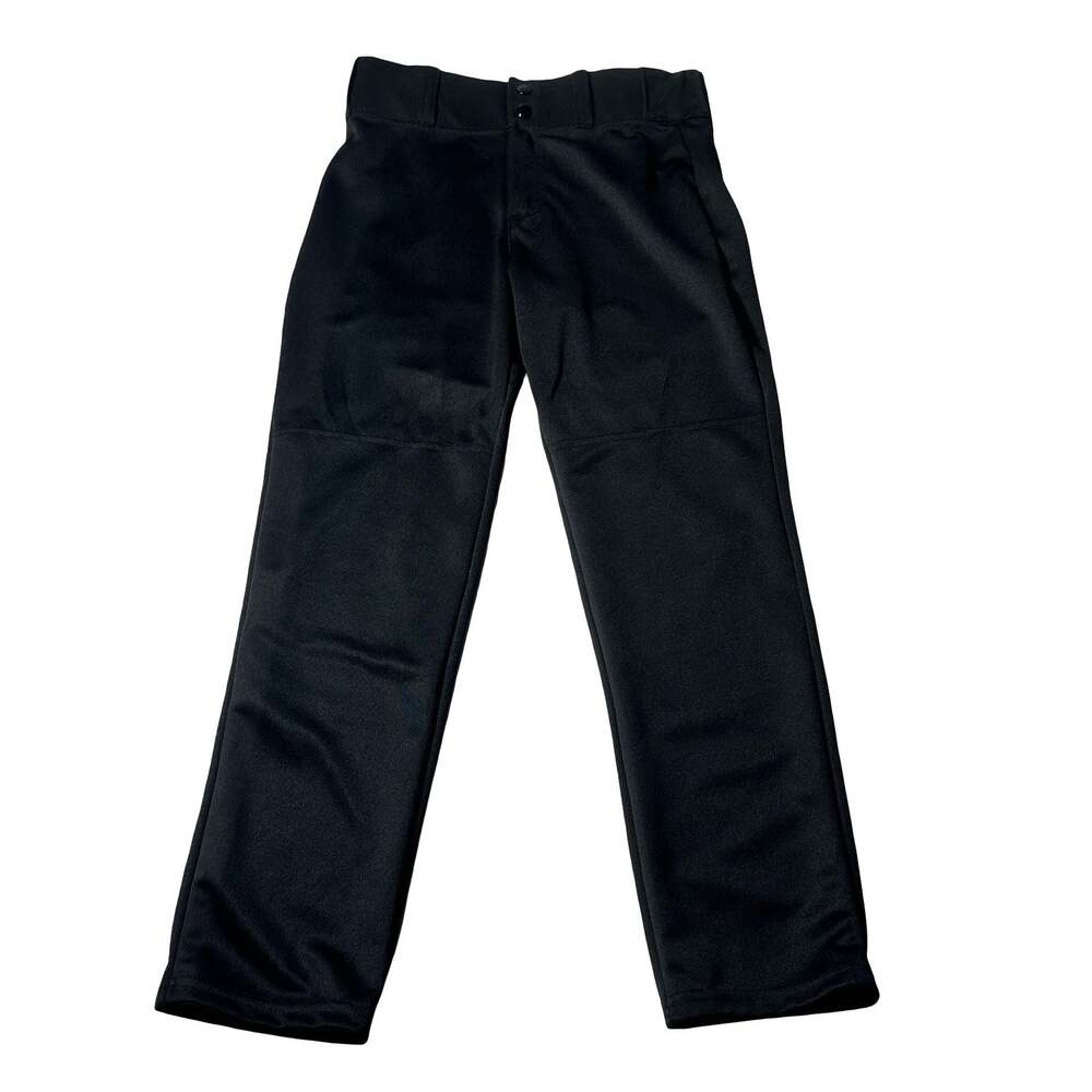 Alleson Athletic Youth Large Black Baseball Pants Softball Pants Youth L
